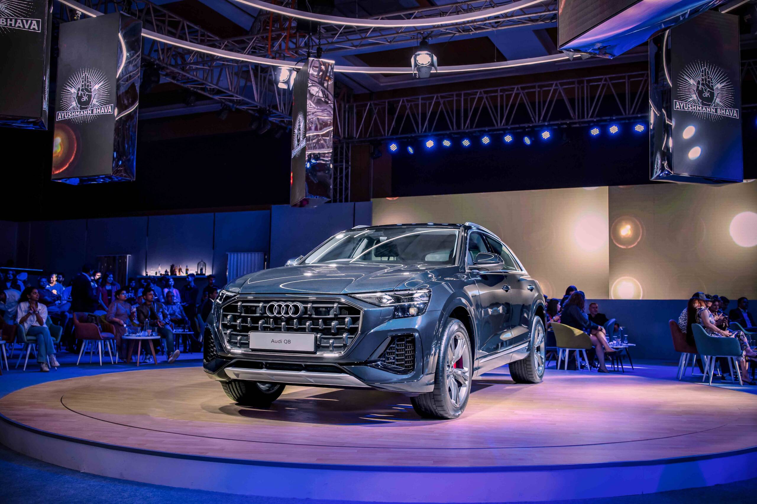 Audi Q8 Launch Mumbai