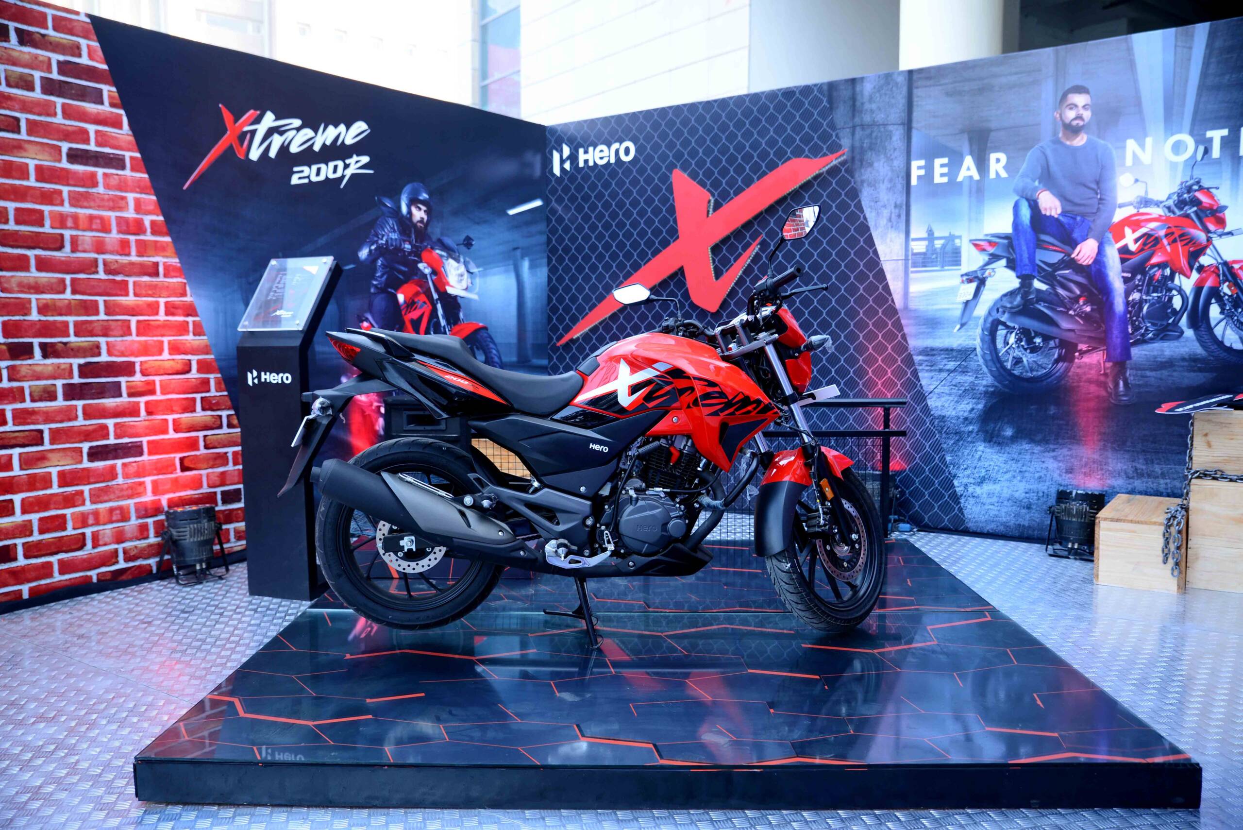 Hero Extreme 200R Riding Experience