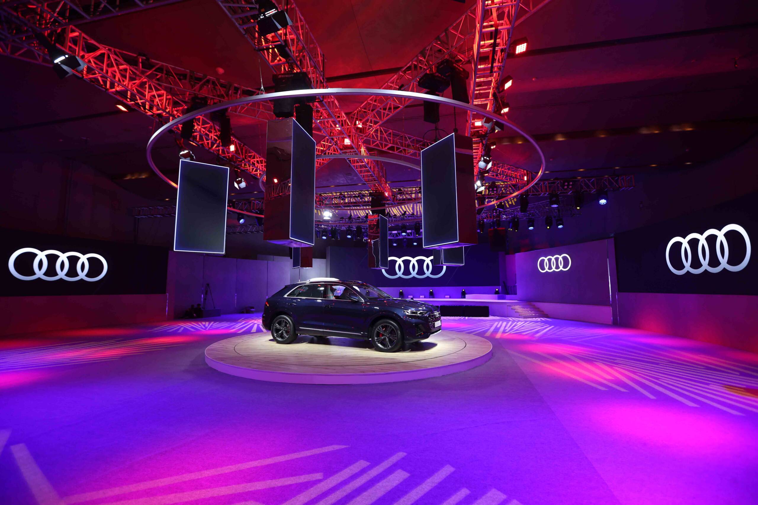 Audi Q8 Launch Delhi