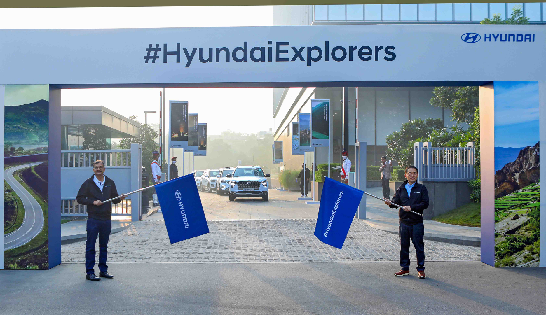 #HyundaiExplorers_Rishikesh