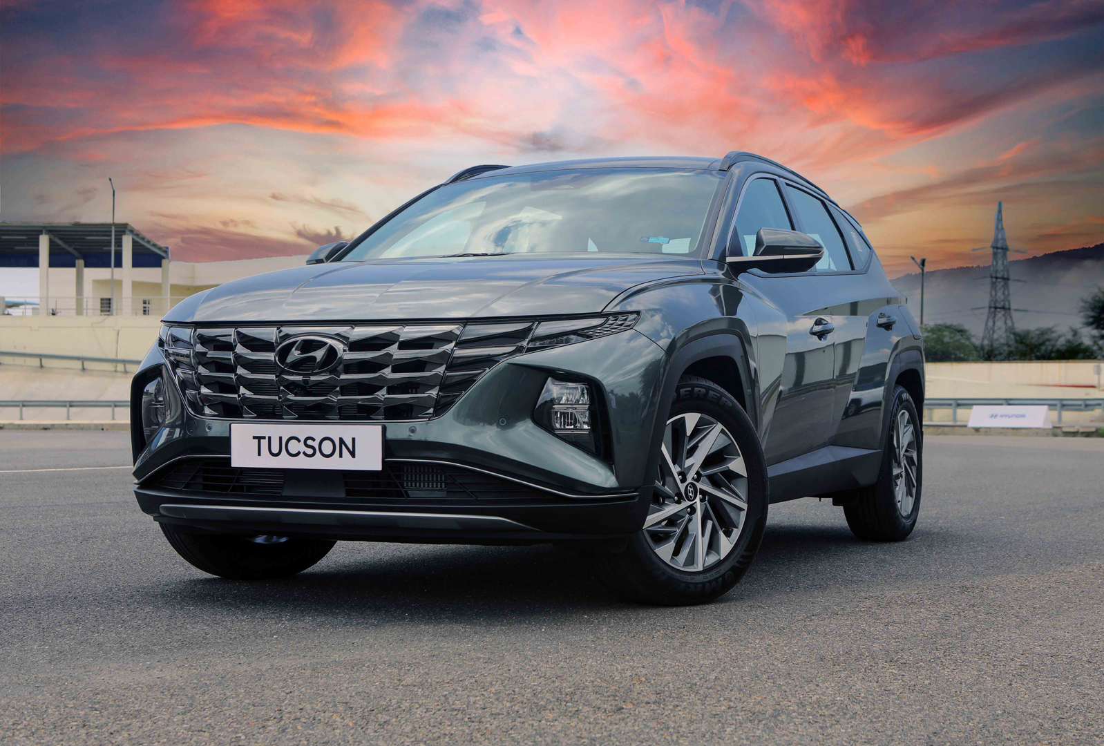 Hyundai Tuscon Drive Experience At iCat