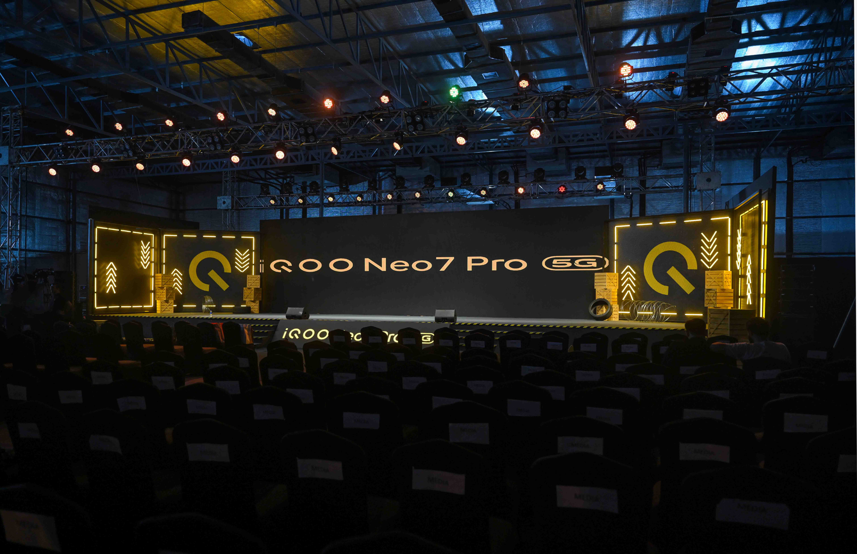 IQOO neo 7 Launch