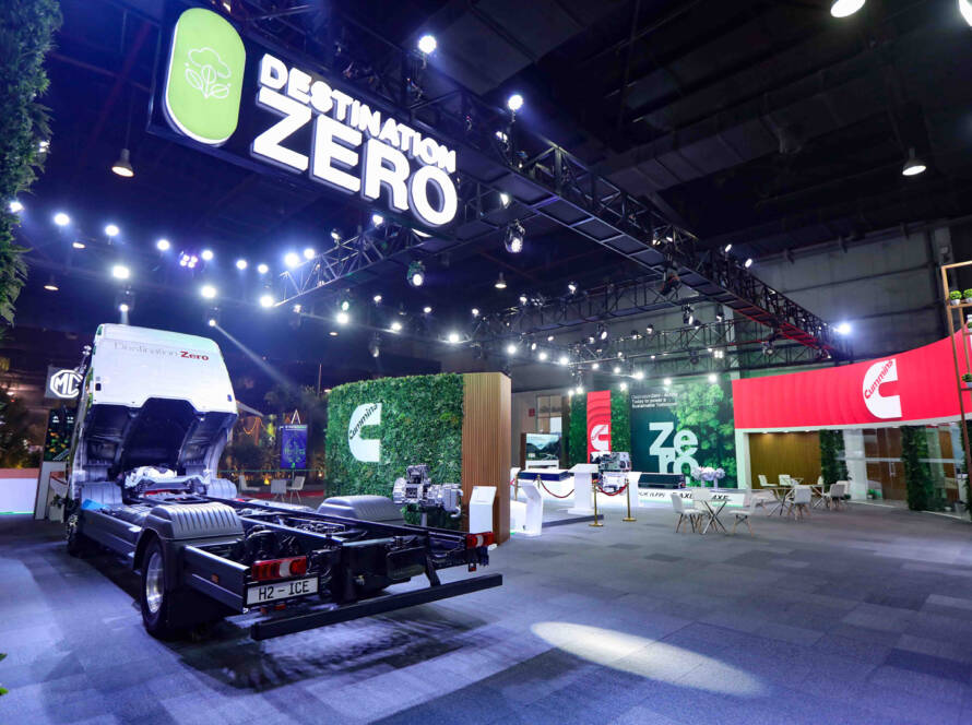 Auto Expo Cummins Cover