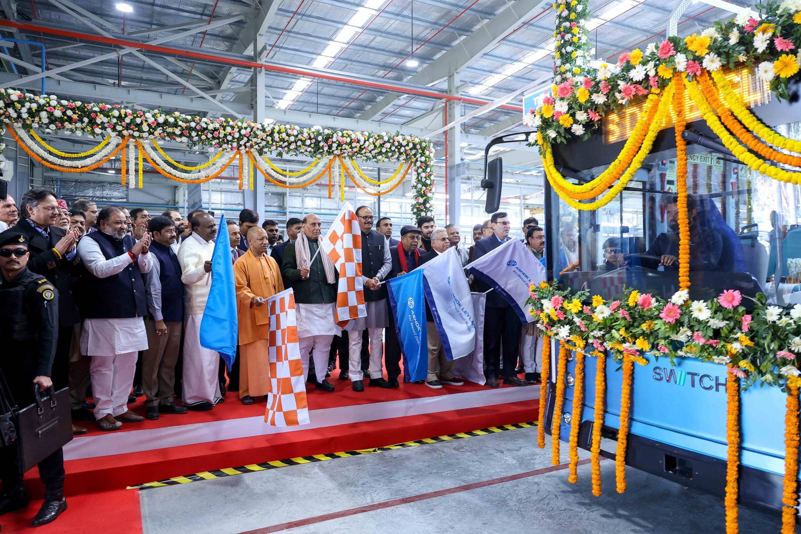 Ashok Leyland Plant Launch at Lucknow