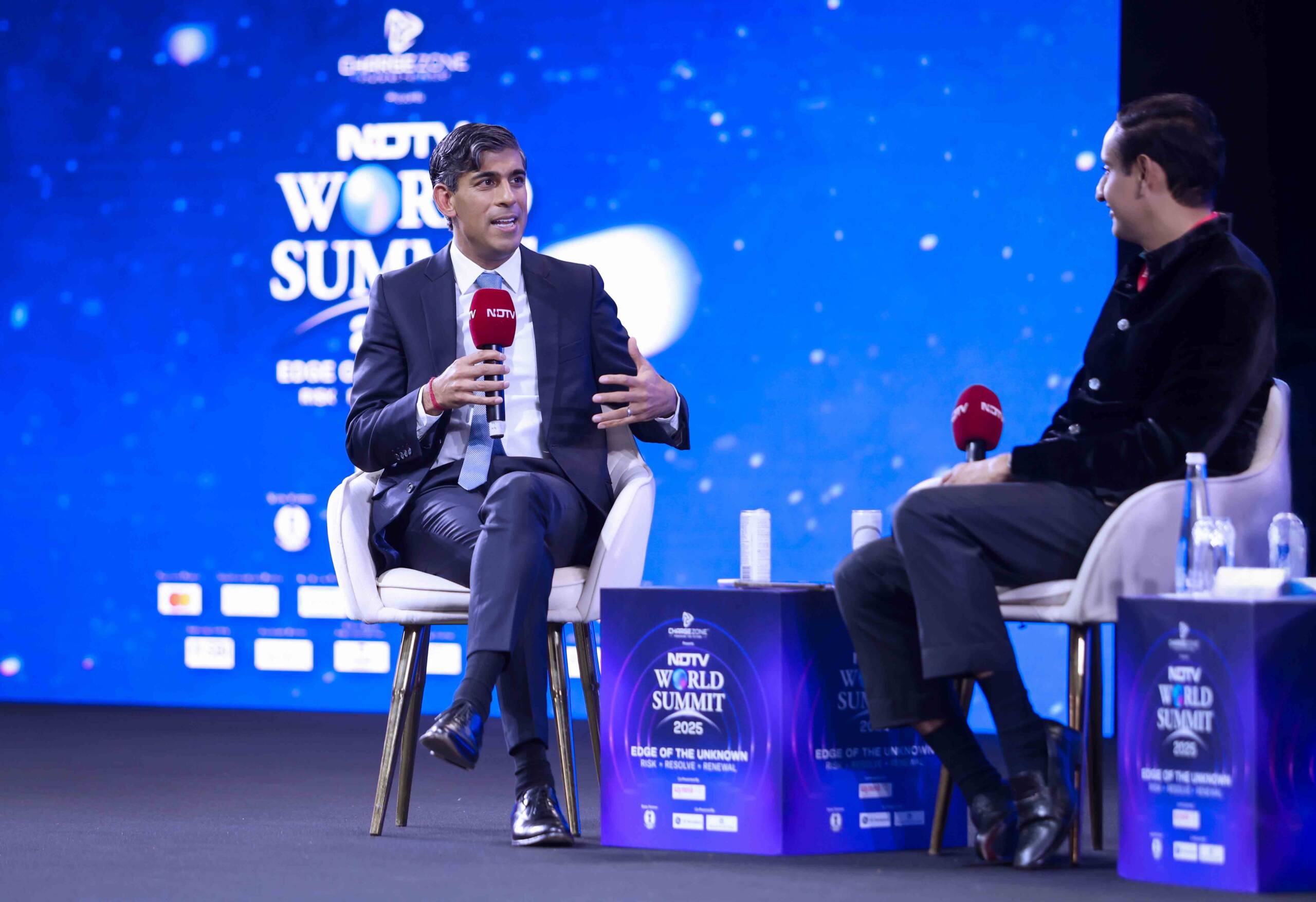 NDTV World Sumit 2025