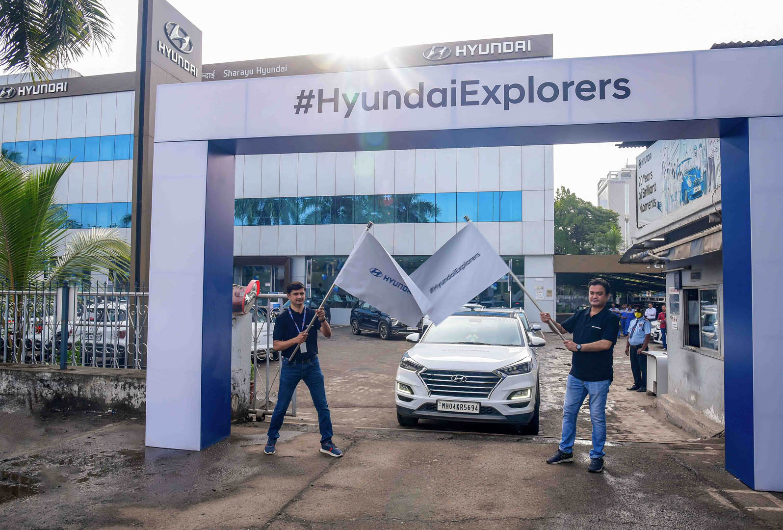 #HyundaiExplorers_Mumbai to Mahabaleshwar