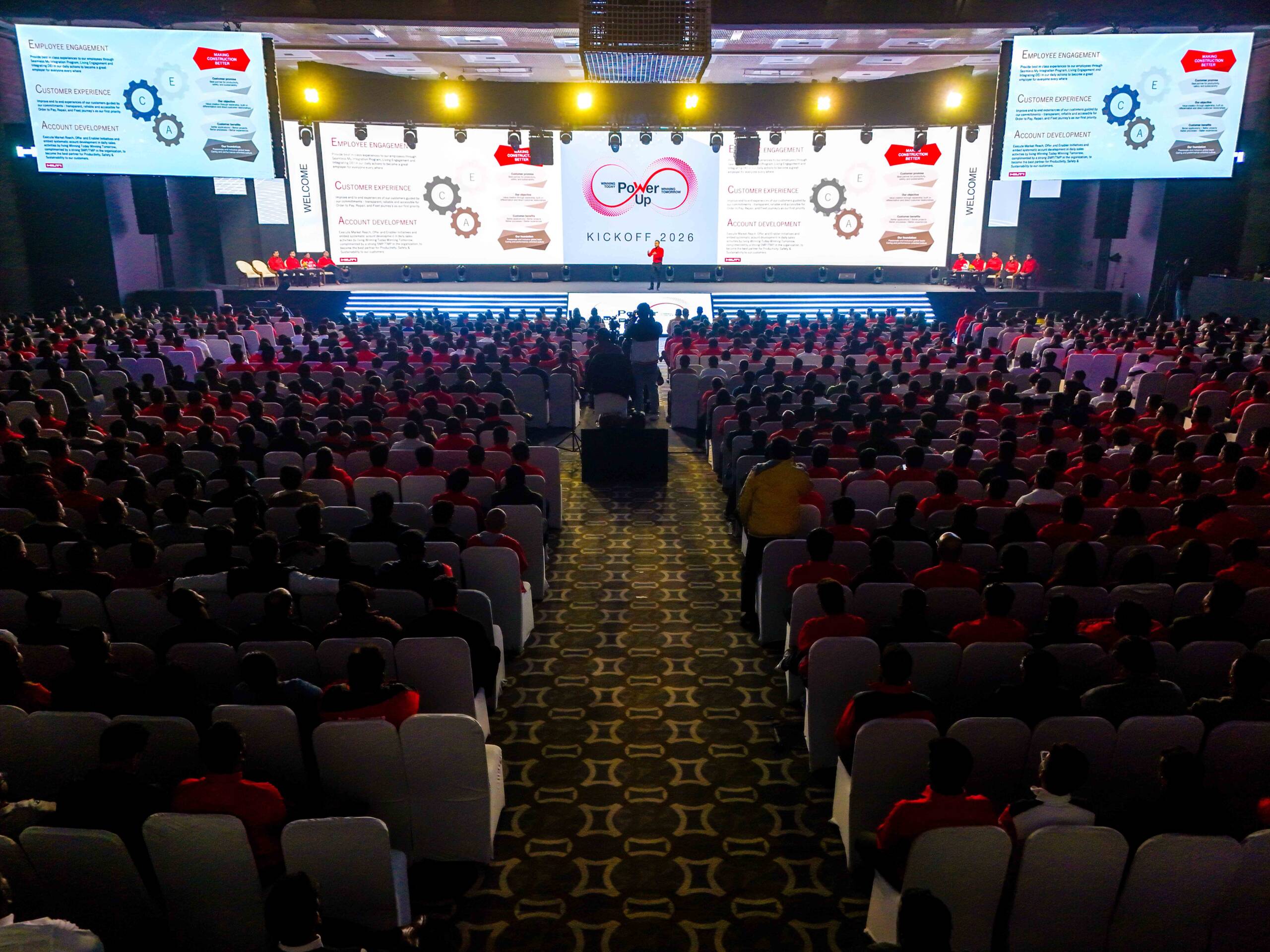 Hilti Kickoff 2026