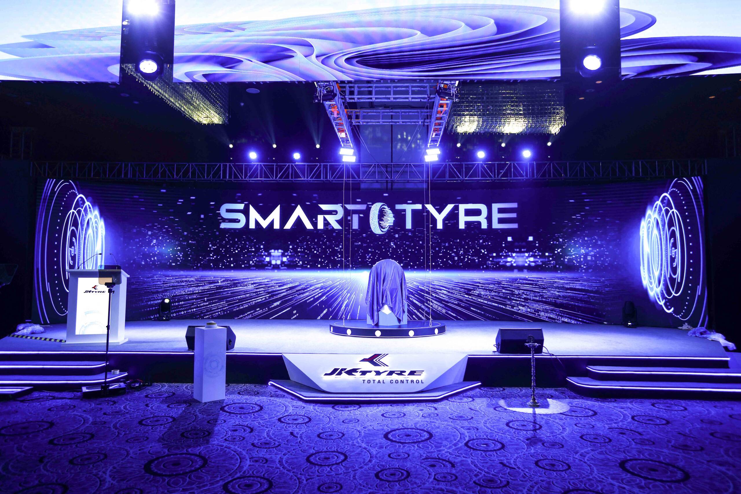 The Future Of Mobility By JK Smart Tyre
