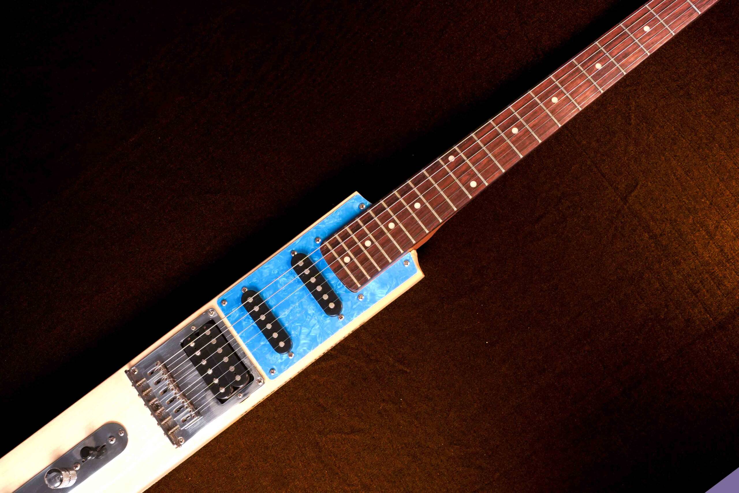 Nike Customise Guitar for Jemimah Rodrigues