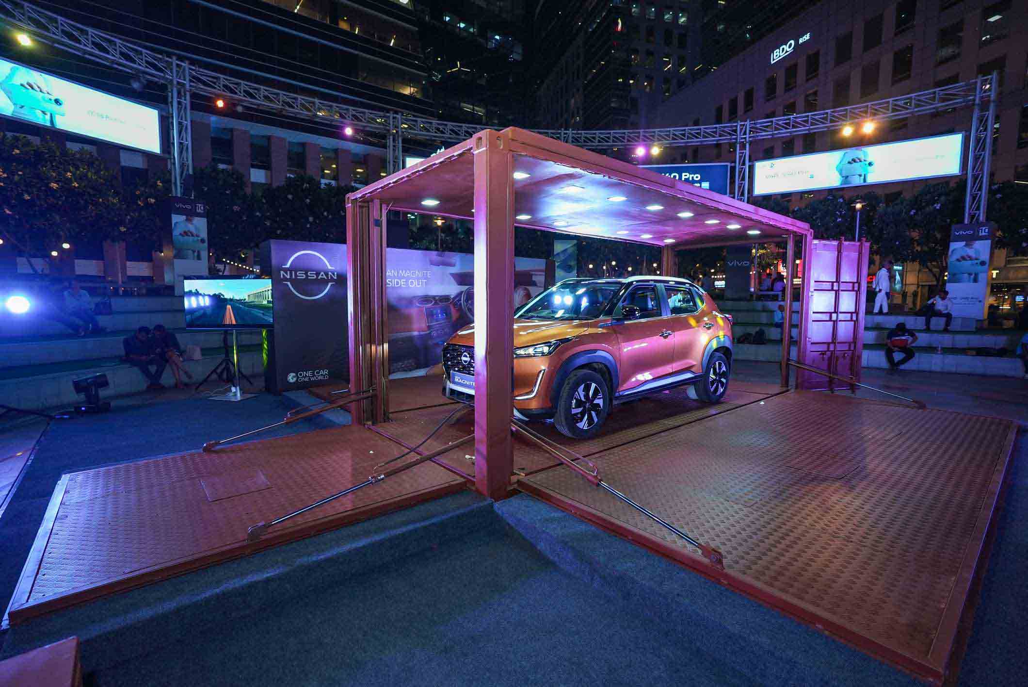 Nissan Magnite Launch