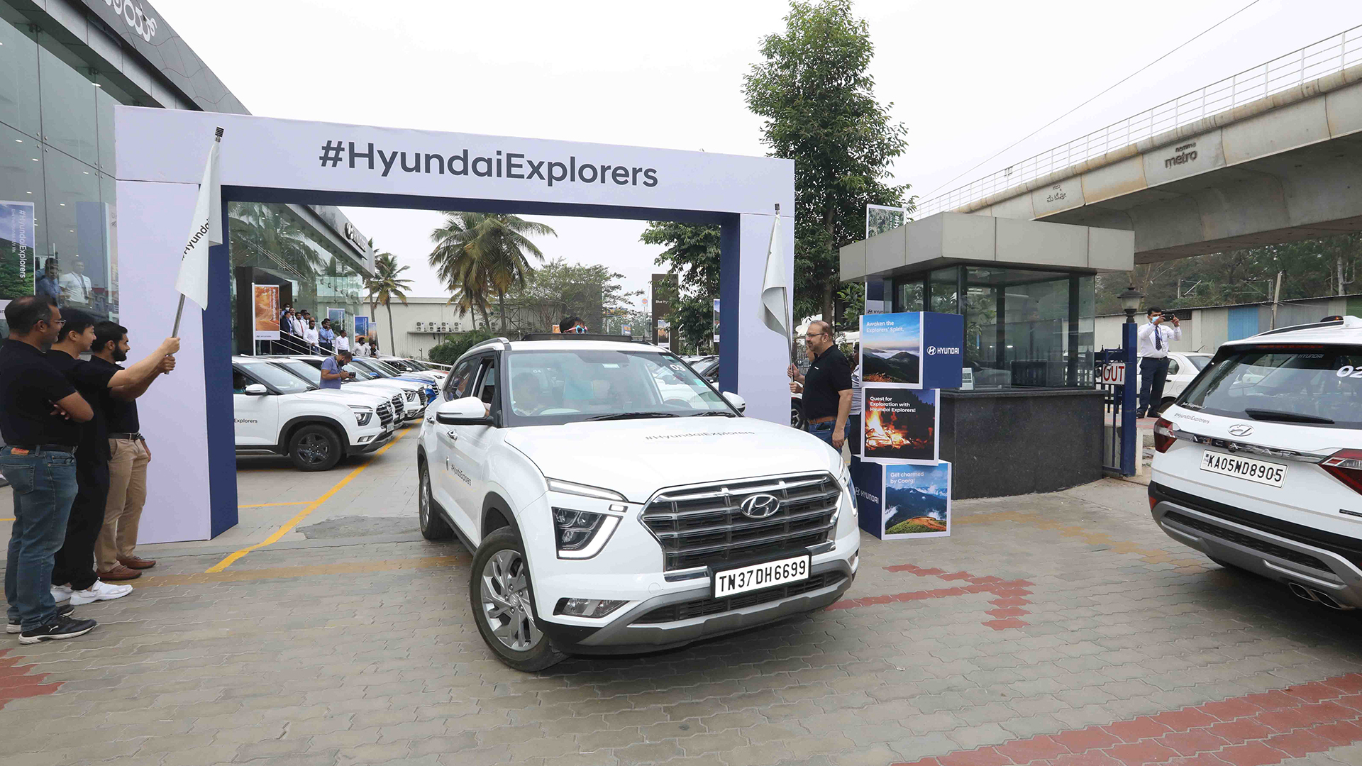 #HyundaiExplorers_Bangalore to Coorg Drive