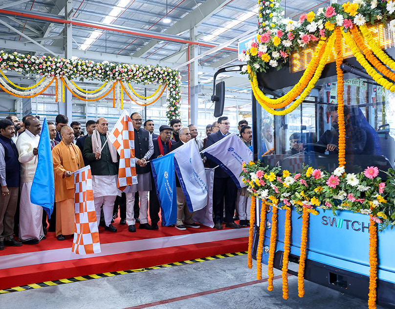 Ashok-Leyland-Lucknow-Plant-Inauguration